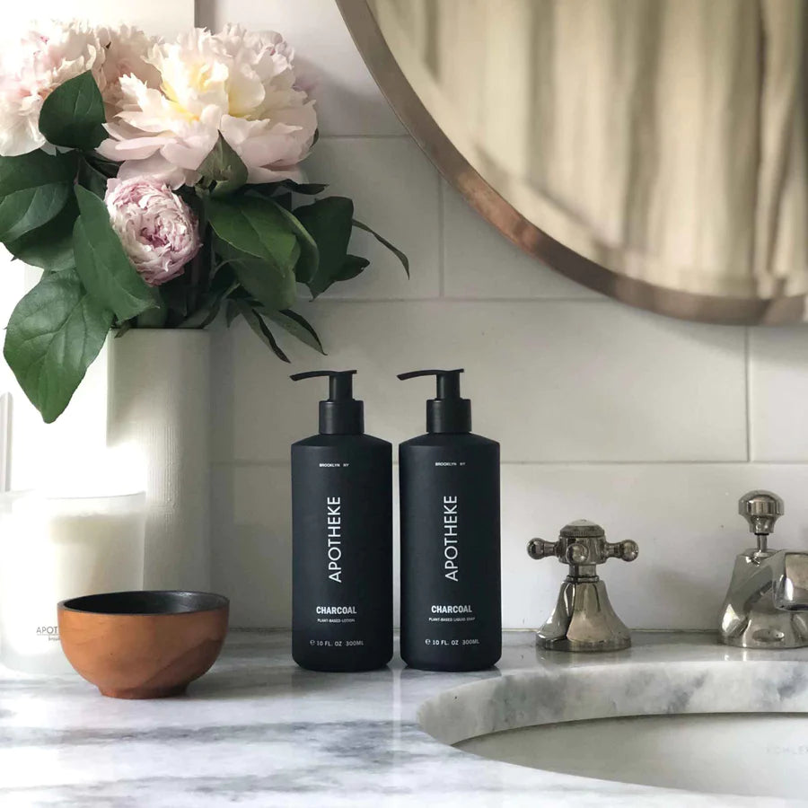 Charcoal Liquid Soap by Apotheke