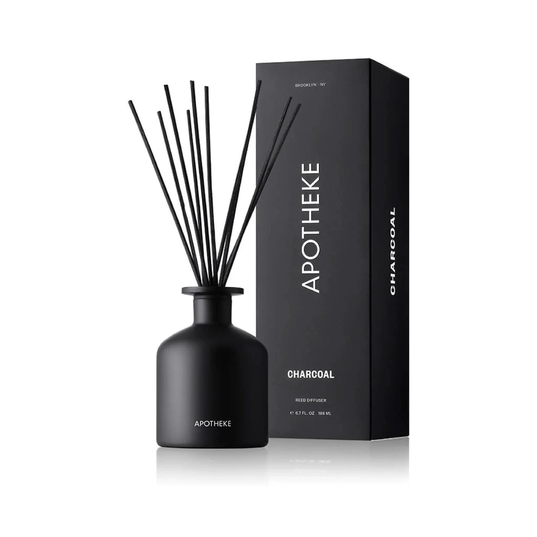 Charcoal Reed Diffuser by Apotheke