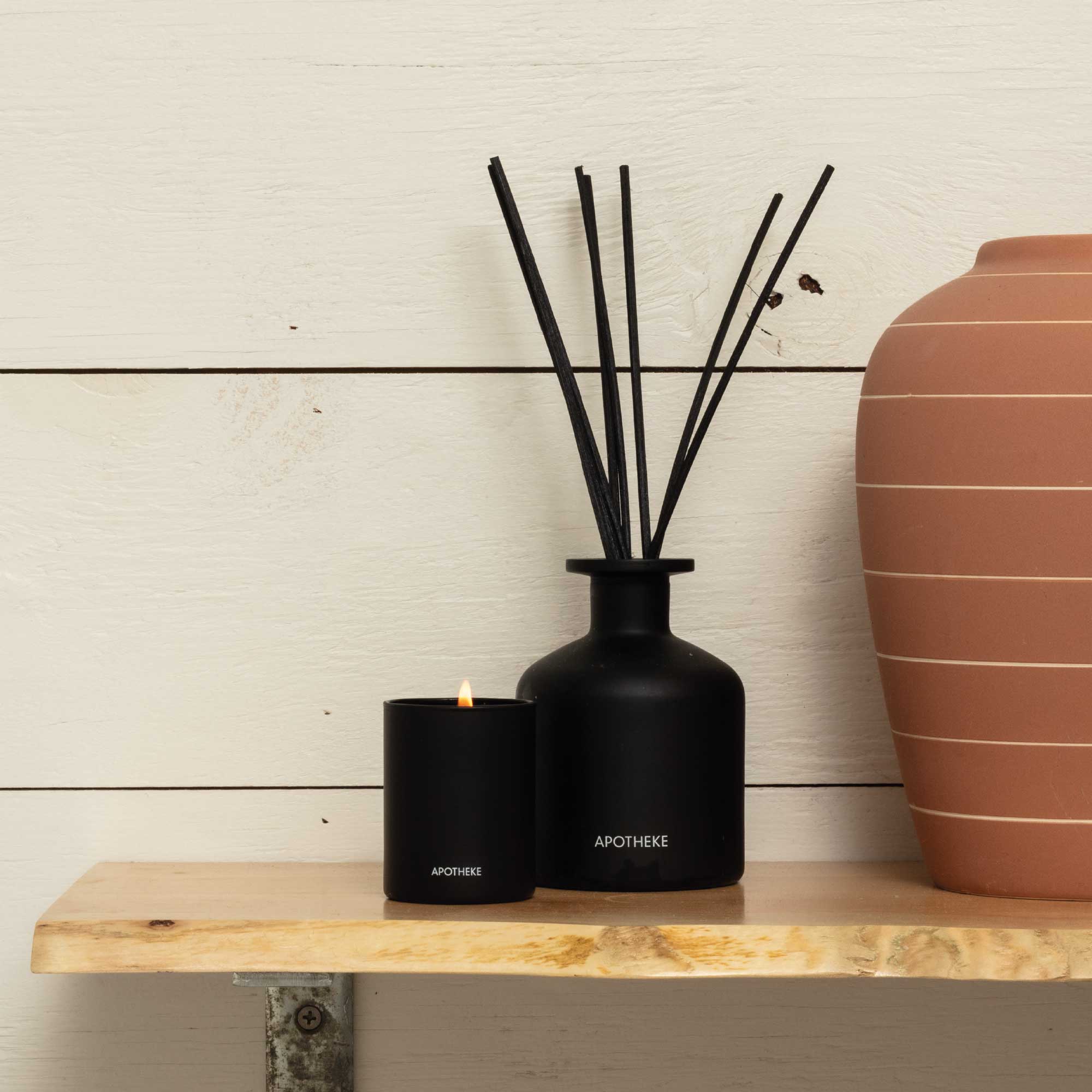 Charcoal Reed Diffuser by Apotheke