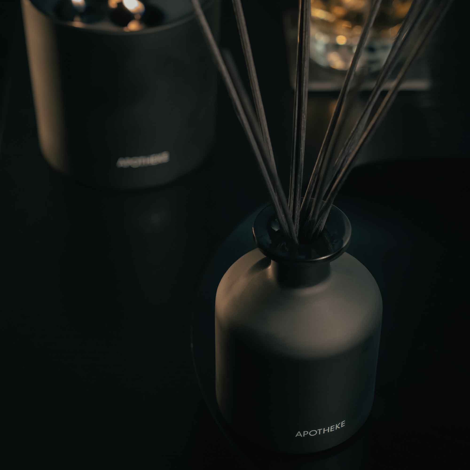 Charcoal Reed Diffuser by Apotheke