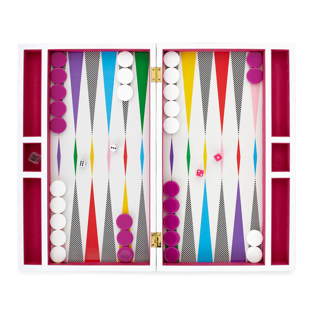 Checkerboard Backgammon Set by Jonathan Adler