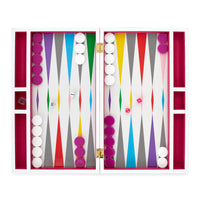 Checkerboard Backgammon Set by Jonathan Adler