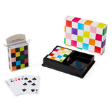 Checkerboard Lacquer Card Set by Jonathan Adler