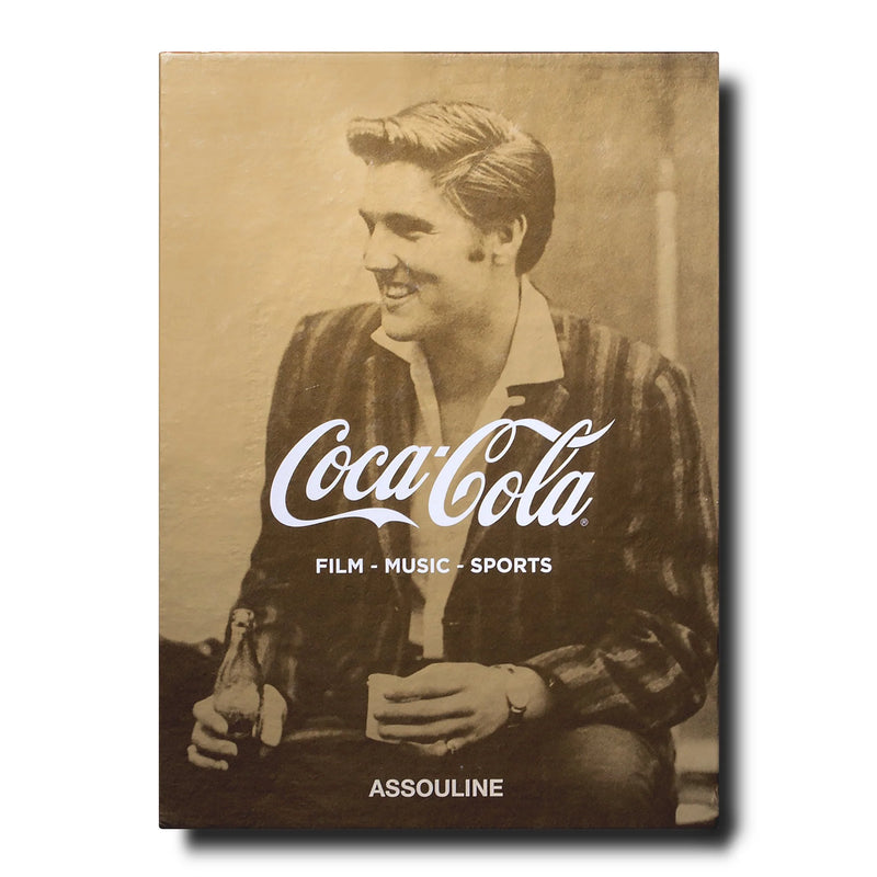 Coca-Cola Set of Three: Film, Music, Sports by Assouline