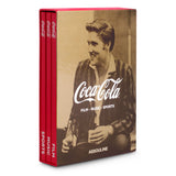 Coca-Cola Set of Three: Film, Music, Sports by Assouline