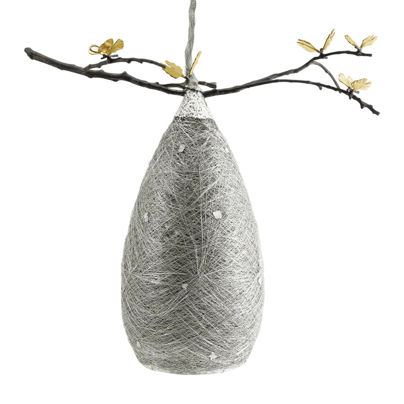 Cocoon Pendant Lamp (Large) by Michael Aram