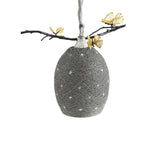 Cocoon Pendant Lamp (Small) by Michael Aram