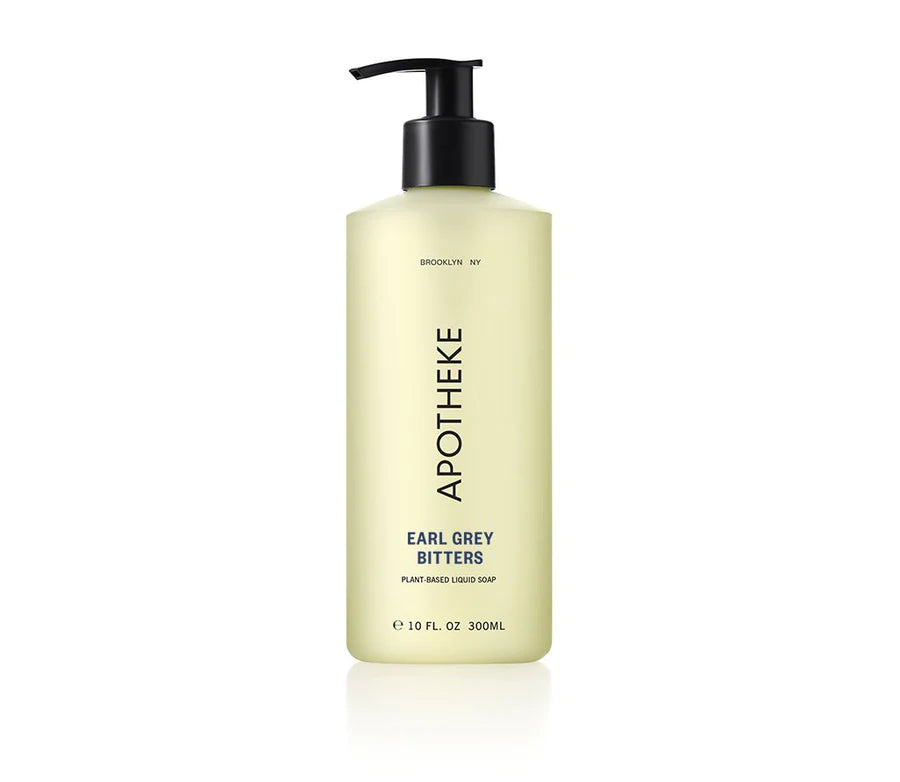 Earl Grey Bitters Liquid Soap by Apotheke