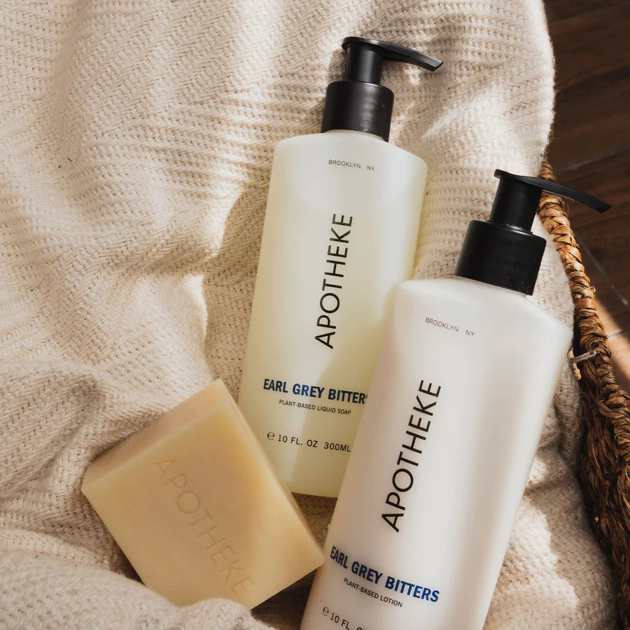 Earl Grey Bitters Liquid Soap by Apotheke