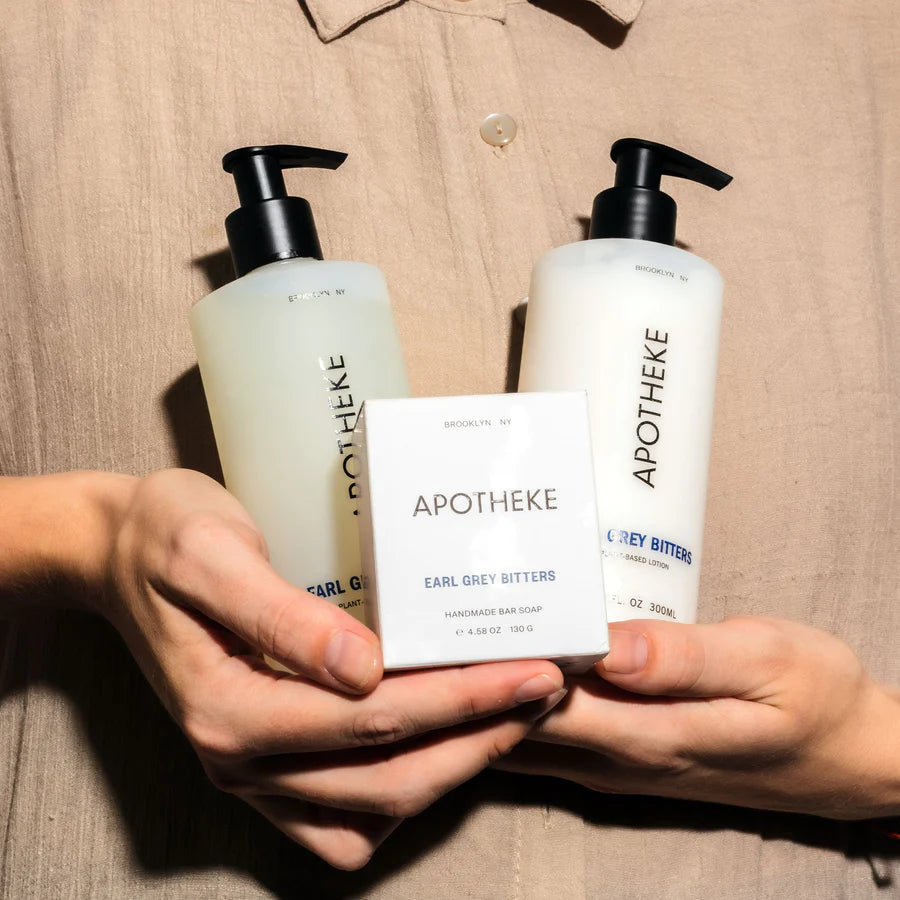 Earl Grey Bitters Liquid Soap by Apotheke