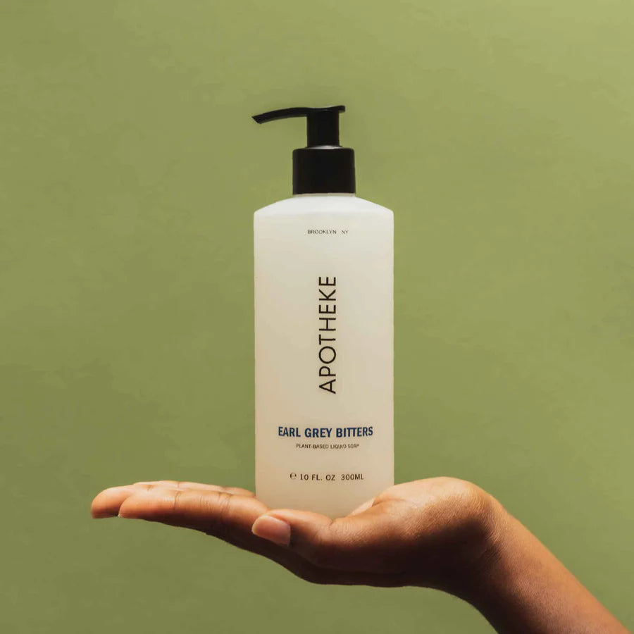 Earl Grey Bitters Liquid Soap by Apotheke