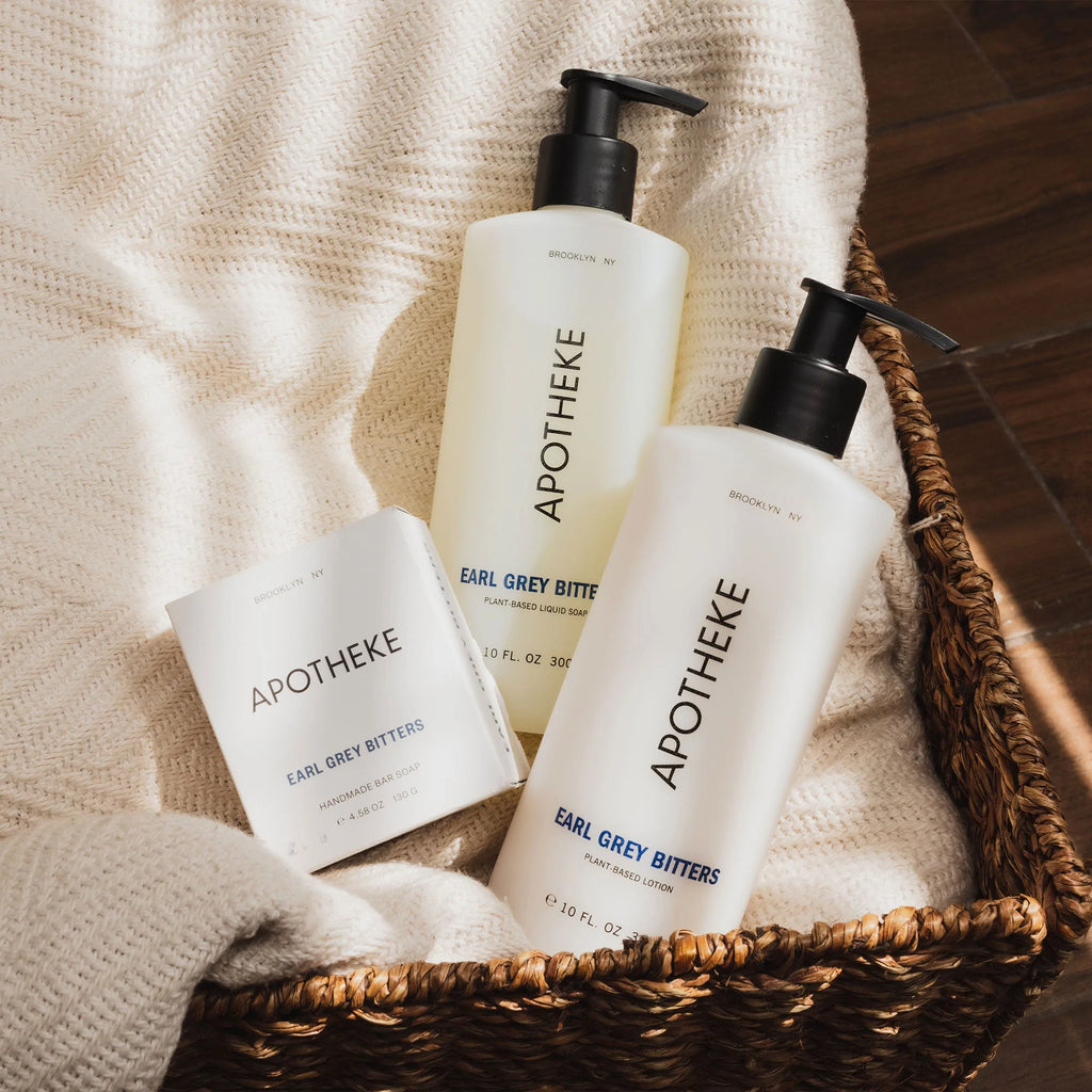 Earl Grey Bitters Lotion by Apotheke