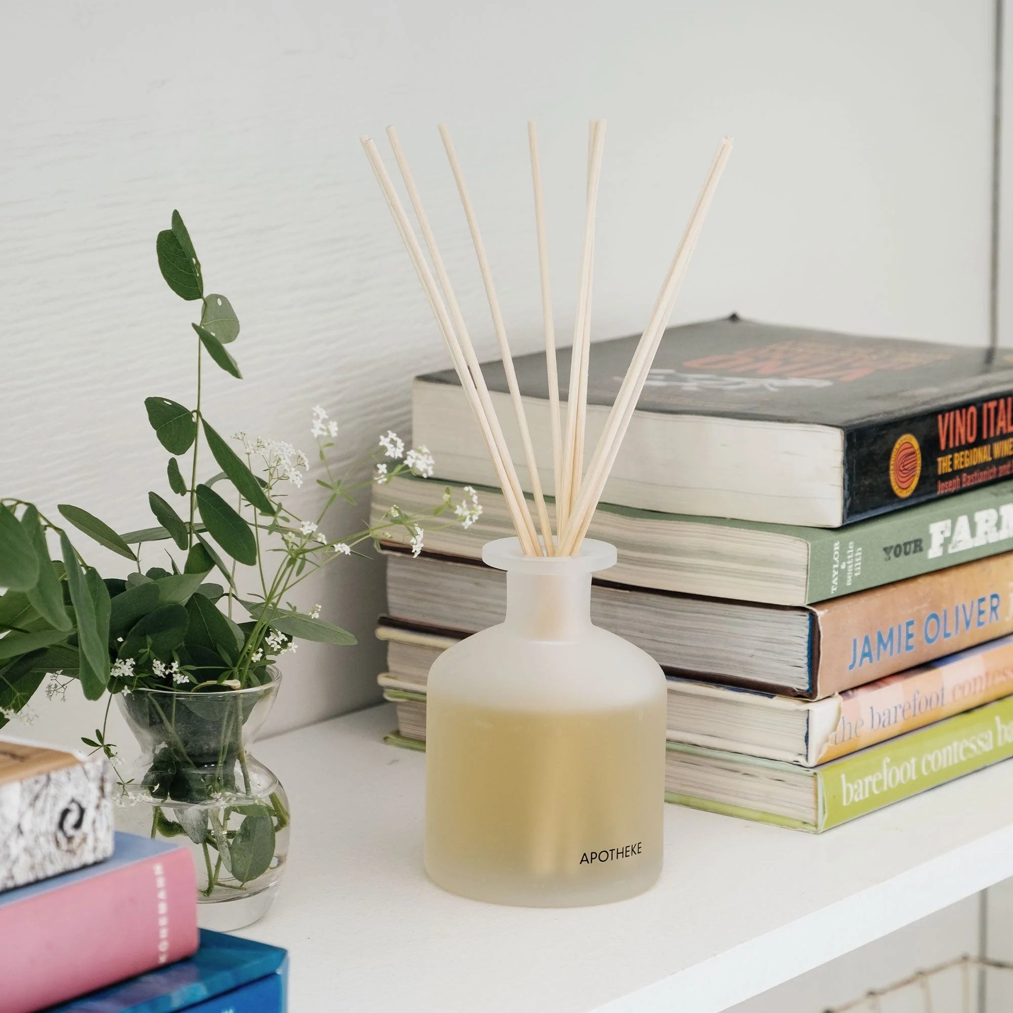 Earl Grey Bitters Reed Diffuser by Apotheke