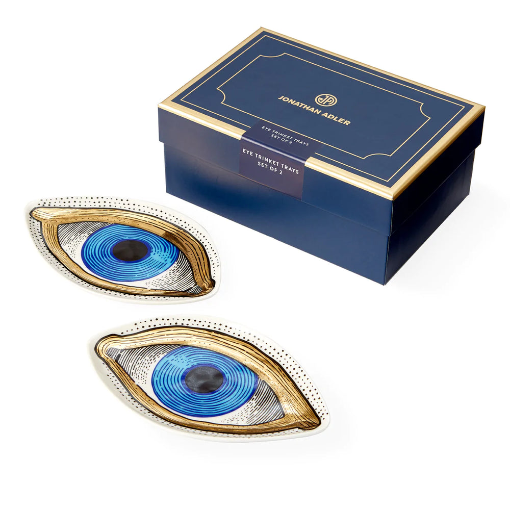 Eye Trinket Tray Set by Jonathan Adler