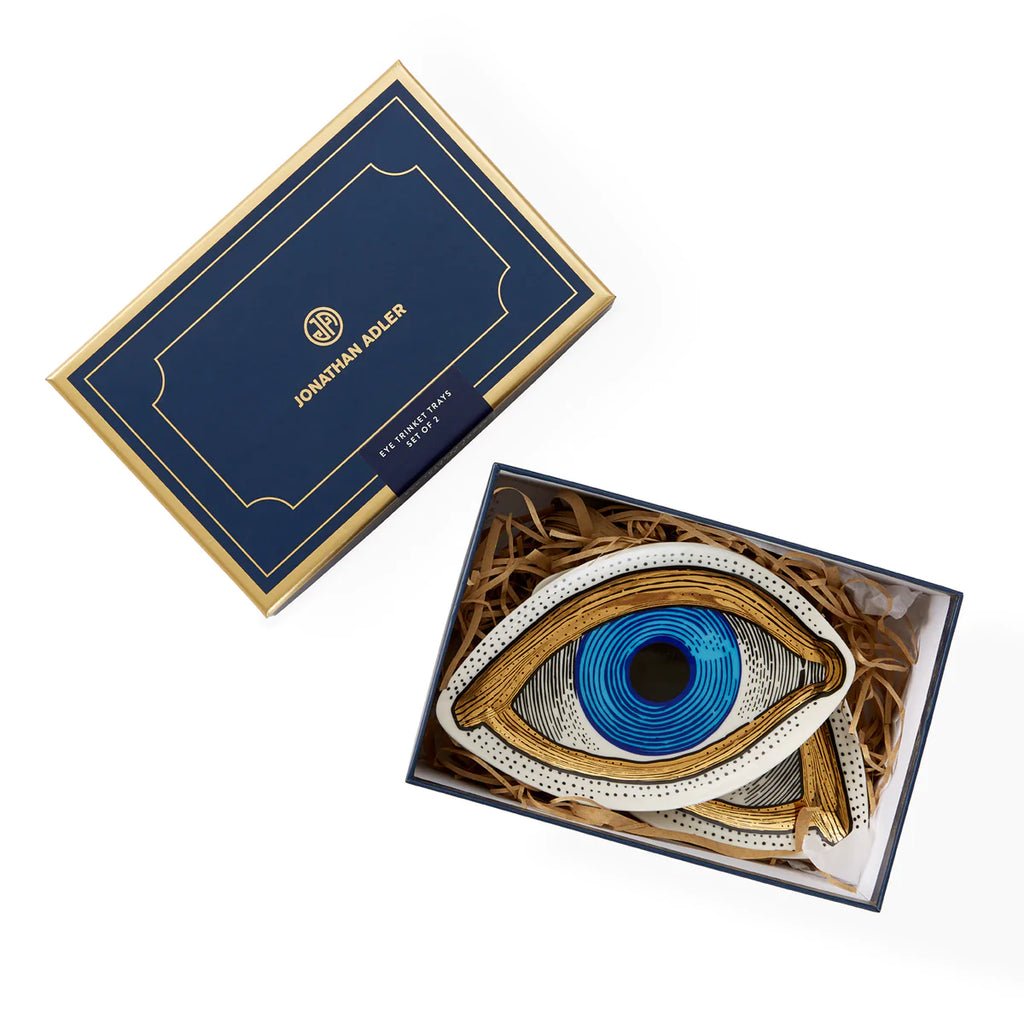 Eye Trinket Tray Set by Jonathan Adler