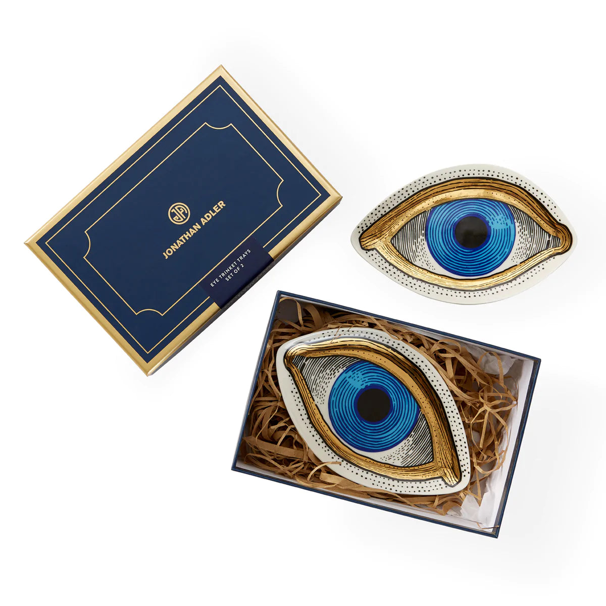 Eye Trinket Tray Set by Jonathan Adler