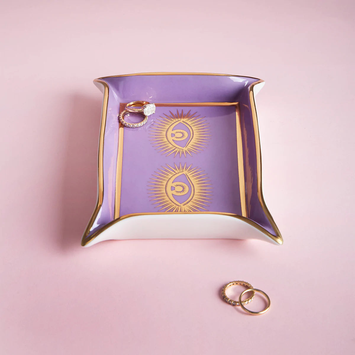 Eyes Valet Tray by Jonathan Adler