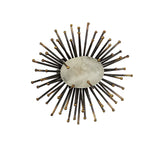Flare Napkin Ring in Gold & Black (Set of 4)