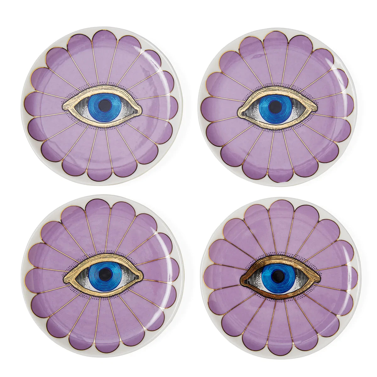 Fleur Coasters by Jonathan Adler