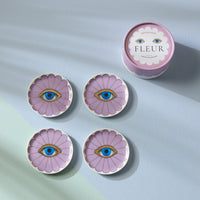 Fleur Coasters by Jonathan Adler