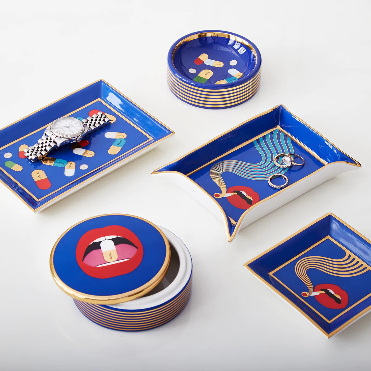 Full Dose Valet Tray by Jonathan Adler