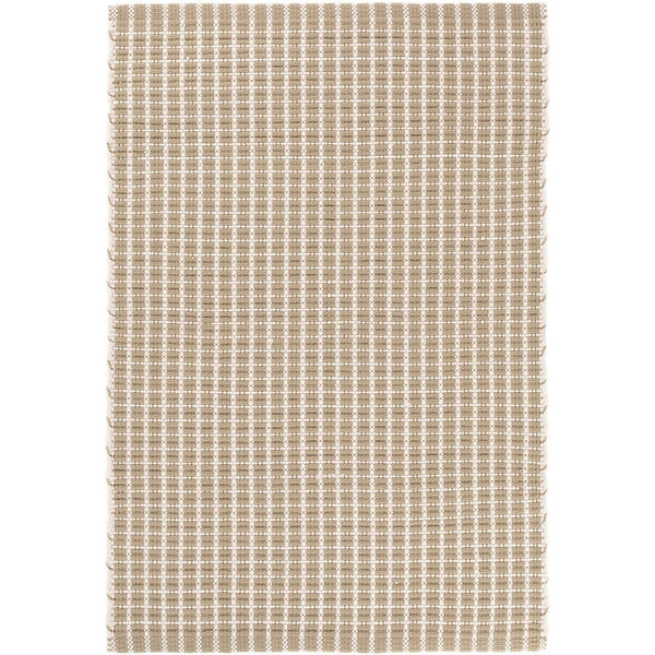 Gridiron Wheat Indoor/Outdoor Rug by Annie Selke