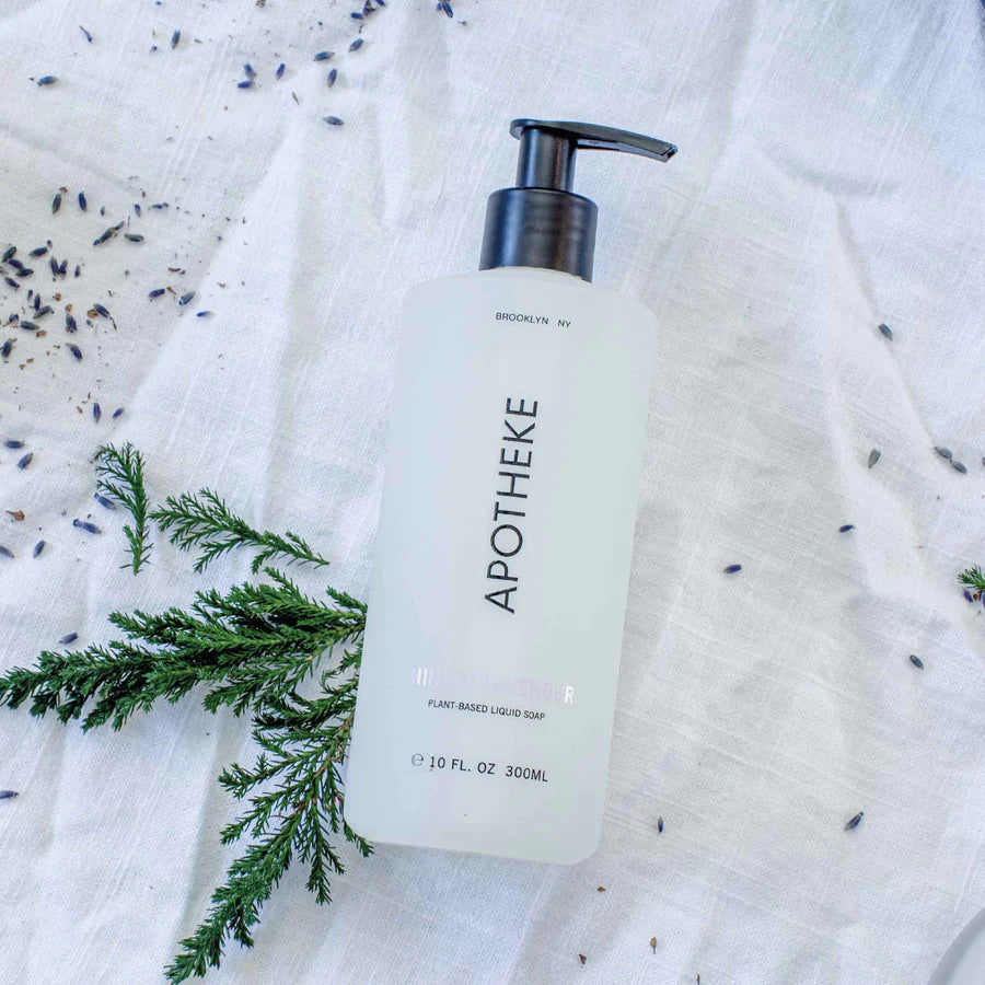 Hinoki Lavender Liquid Soap by Apotheke