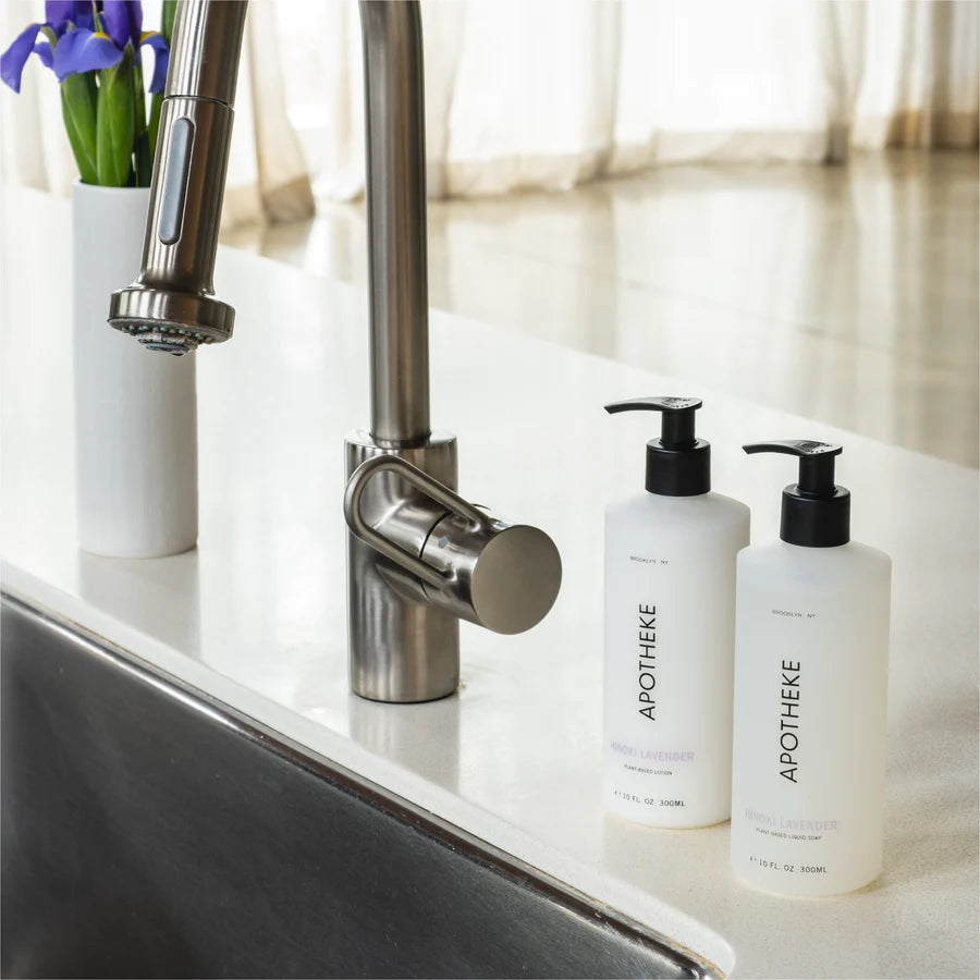 Hinoki Lavender Liquid Soap by Apotheke