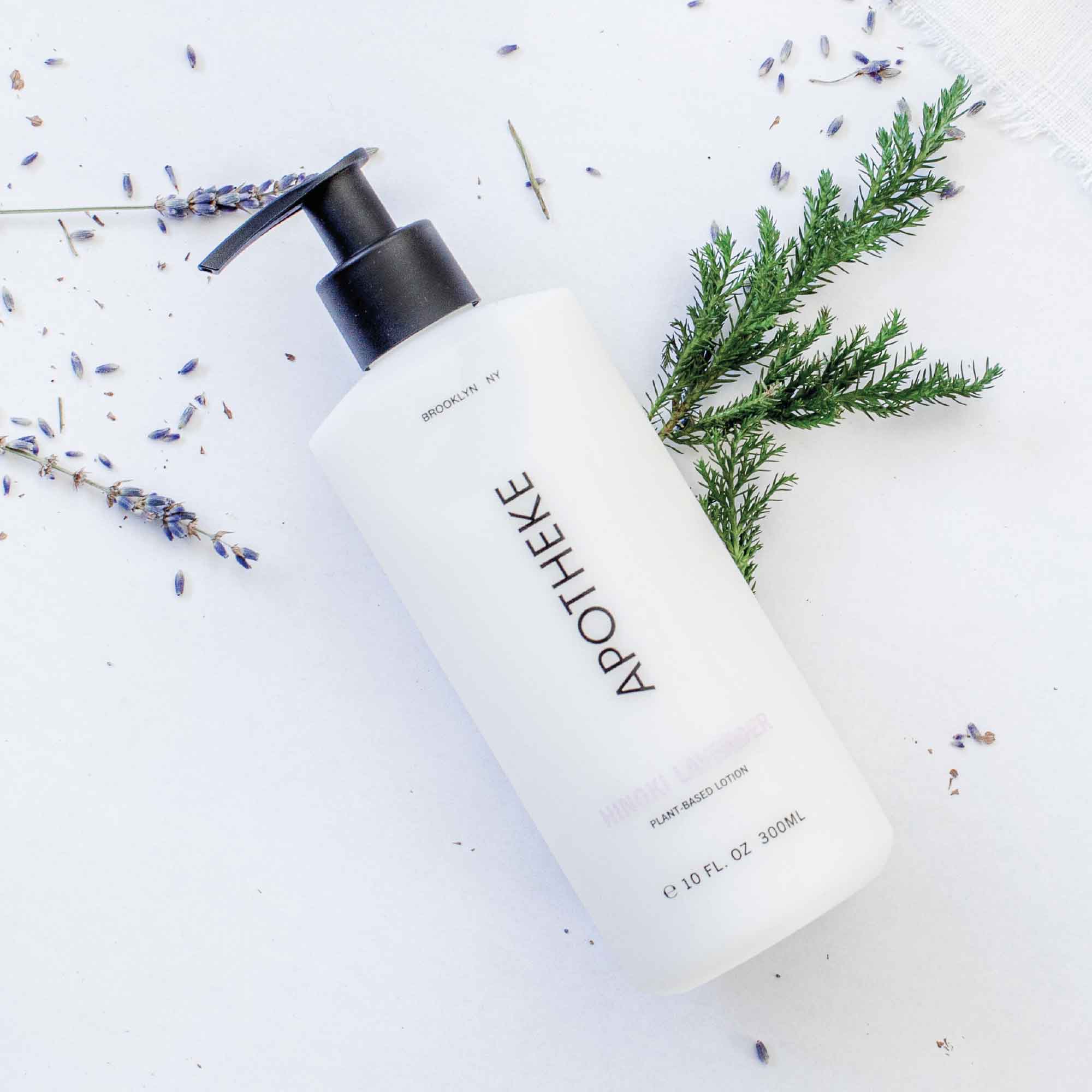 Hinoki Lavender Lotion by Apotheke