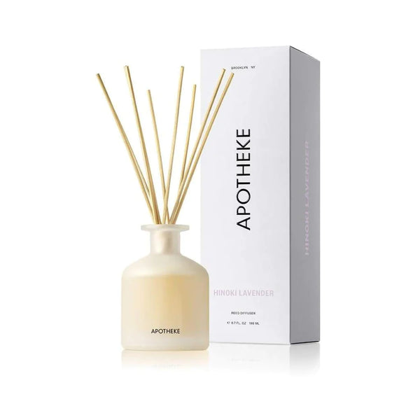 Hinoki Lavender Reed Diffuser by Apotheke