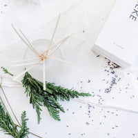 Hinoki Lavender Reed Diffuser by Apotheke