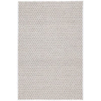Honeycomb Woven Wool (Ivory/Grey) Rug by Annie Selke