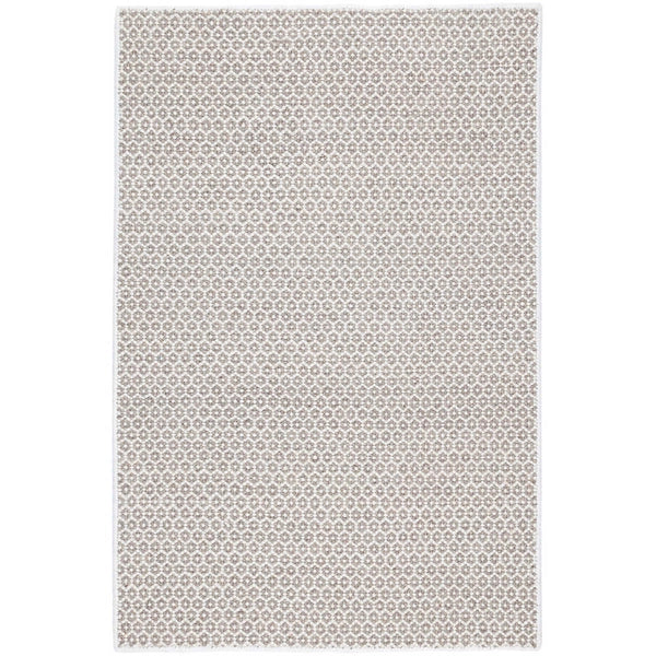 Honeycomb Woven Wool (Ivory/Grey) Rug by Annie Selke