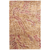 Horseshoe Hand Knotted Jute Rug (Spice) by Annie Selke