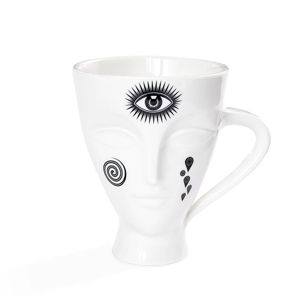 Inked Giuliette Mug by Jonathan Adler