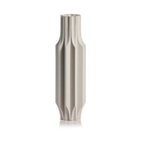 Izu Tall Ceramic Vase (White) by Zodax