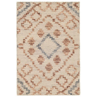 Jelly Roll Sky Woven Wool Rug by Annie Selke