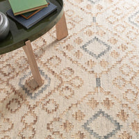 Jelly Roll Sky Woven Wool Rug by Annie Selke
