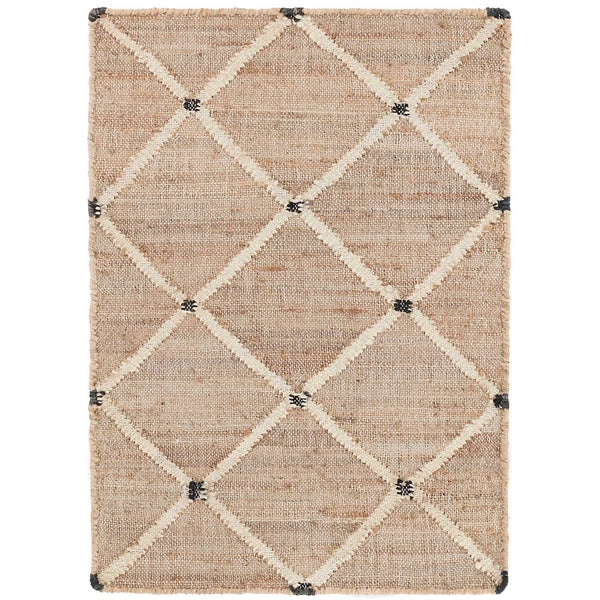 Kali Natural Woven Jute Rug by Annie Selke