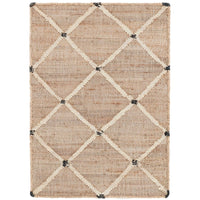 Kali Natural Woven Jute Rug by Annie Selke