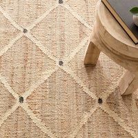 Kali Natural Woven Jute Rug by Annie Selke
