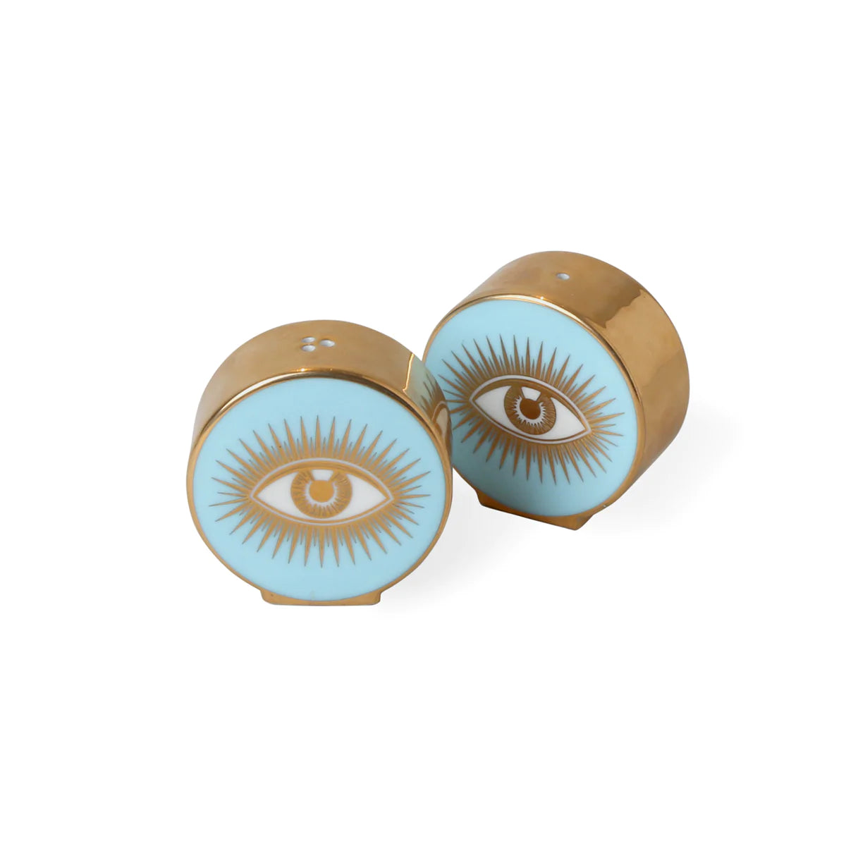 Le Wink Salt & Pepper Set by Jonathan Adler