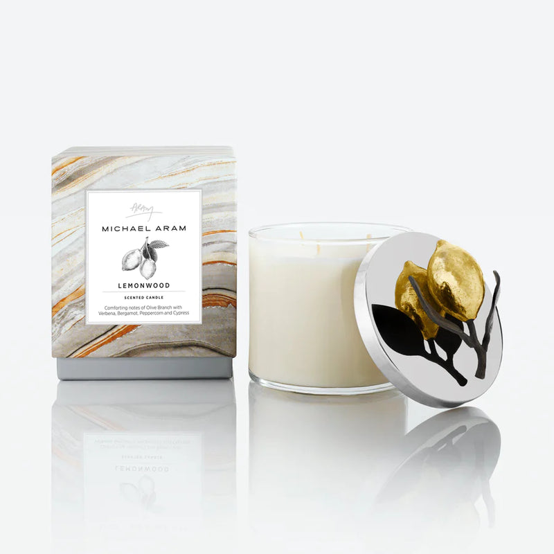 Lemonwood Candle by Michael Aram