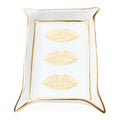Lips Valet Tray by Jonathan Adler