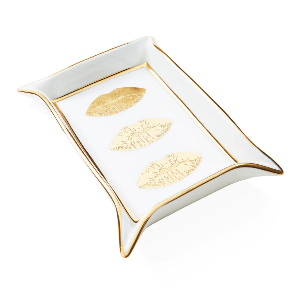 Lips Valet Tray by Jonathan Adler