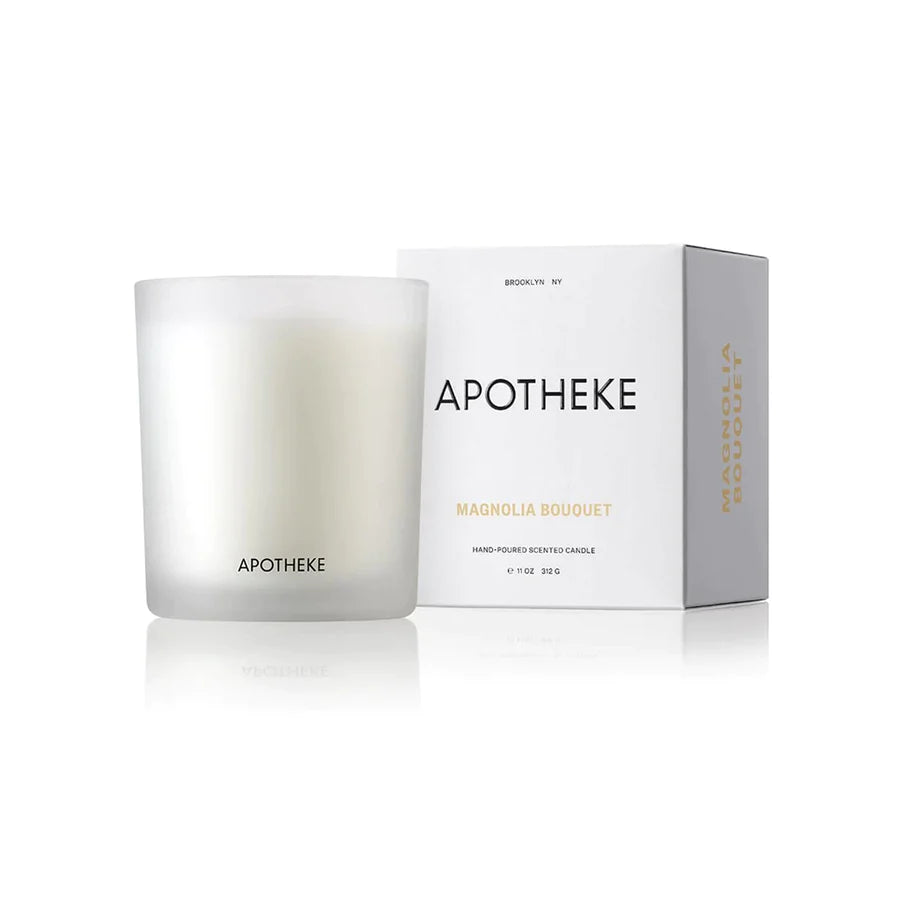 Magnolia Bouquet Candle by Apotheke