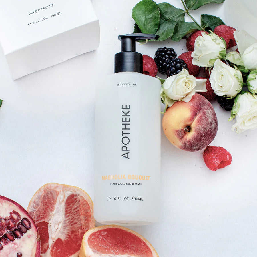 Magnolia Bouquet Liquid Soap by Apotheke