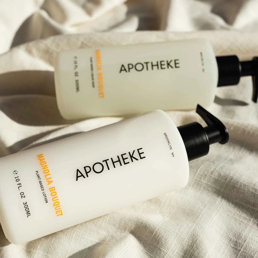 Magnolia Bouquet Liquid Soap by Apotheke