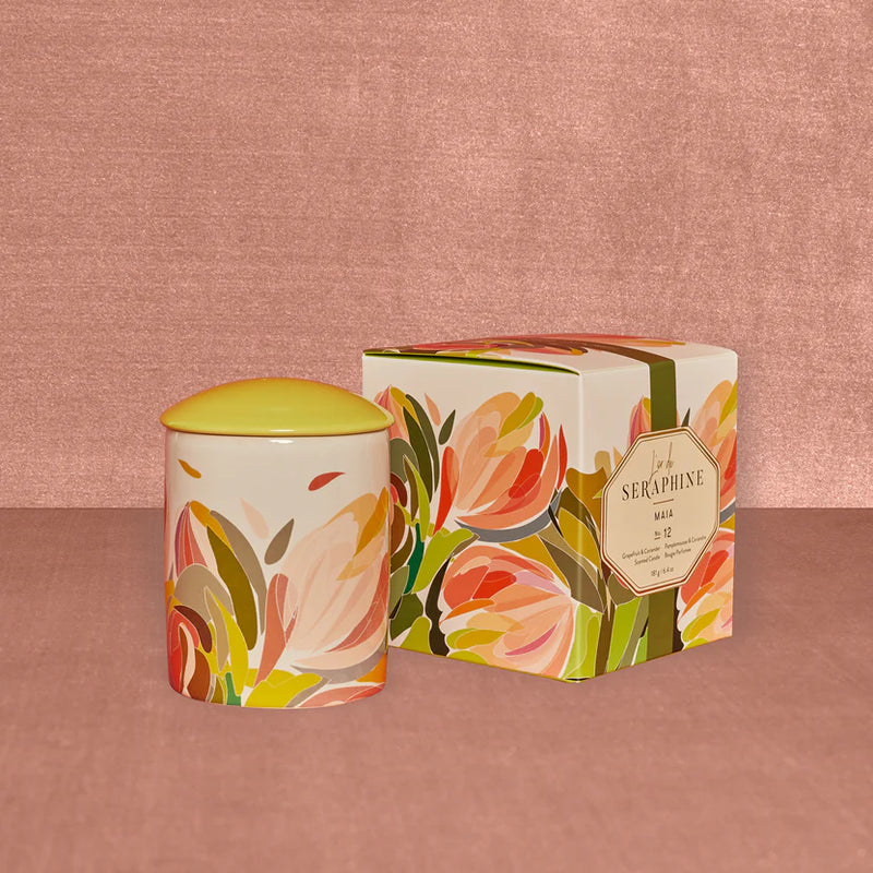 Maia Candle by L'or de Seraphine