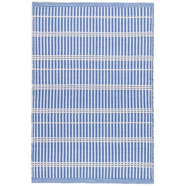 Marlo Indoor/Outdoor Rug (French Blue) by Annie Selke
